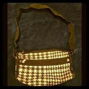 Y2k Houndstooth small purse